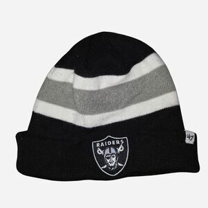 Vintage-Vibe ’47 Brand Las Vegas Raiders Beanie